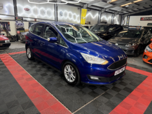 2017 Ford C-Max 1.5 Tdci Zetec in Blue — image 3