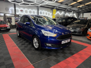 2017 Ford C-Max 1.5 Tdci Zetec in Blue — image 4