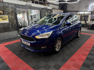 2017 Ford C-Max 1.5 Tdci Zetec in Blue — image 5