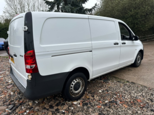 2016 Mercedes-Benz Vito 1.6 111 Cdi in White — image 3
