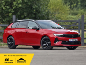 2023 Vauxhall Astra