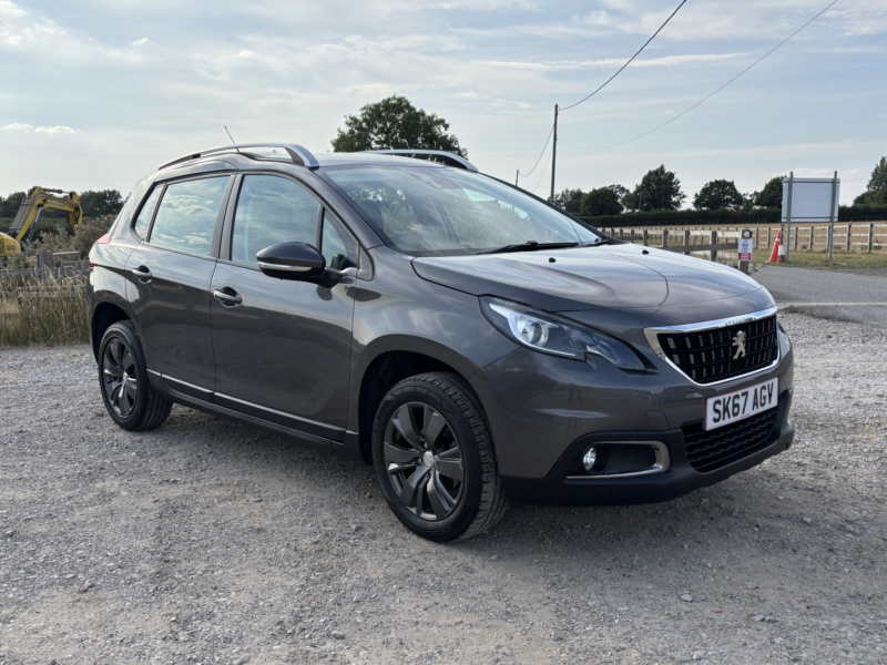 2017 Peugeot 2008 1.2 Puretech Active in Grey — image 1