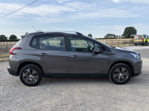 2017 Peugeot 2008 1.2 Puretech Active in Grey — image 2