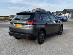 2017 Peugeot 2008 1.2 Puretech Active in Grey — image 3