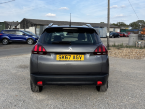 2017 Peugeot 2008 1.2 Puretech Active in Grey — image 4