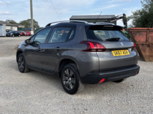 2017 Peugeot 2008 1.2 Puretech Active in Grey — image 5