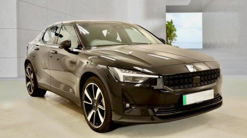 2022 Polestar Polestar 2 Single Motor 78kwh Long Range Fastback Auto Fwd 5dr in Black — image 1