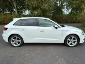 2018 Audi A3 1.5 Tfsi Cod Sport Sportback Automatic 5dr Petrol S Tronic Euro 6 (s/s) (150 Ps) in White — image 2