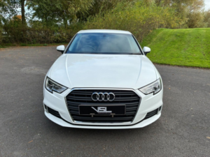 2018 Audi A3 1.5 Tfsi Cod Sport Sportback Automatic 5dr Petrol S Tronic Euro 6 (s/s) (150 Ps) in White — image 5