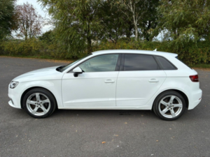 2018 Audi A3 1.5 Tfsi Cod Sport Sportback Automatic 5dr Petrol S Tronic Euro 6 (s/s) (150 Ps) in White — image 6