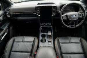 2024 Ford Ranger 2.0 Td Ecoblue Wildtrak Pickup Double Cab 4dr Diesel Auto 4WD Euro 6 (s/s) (205 Ps) in Grey — image 2