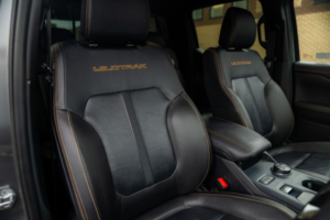 2024 Ford Ranger 2.0 Td Ecoblue Wildtrak Pickup Double Cab 4dr Diesel Auto 4WD Euro 6 (s/s) (205 Ps) in Grey — image 4