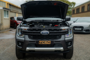 2024 Ford Ranger 2.0 Td Ecoblue Wildtrak Pickup Double Cab 4dr Diesel Auto 4WD Euro 6 (s/s) (205 Ps) in Grey — image 5