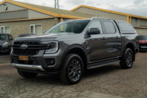 2024 Ford Ranger 2.0 Td Ecoblue Wildtrak Pickup Double Cab 4dr Diesel Auto 4WD Euro 6 (s/s) (205 Ps) in Grey — image 6