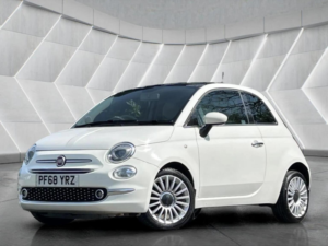 2018 Fiat 500