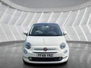 2018 Fiat 500 1.2 Lounge Dualogic Euro 6 (s/s) 3dr in White — image 2