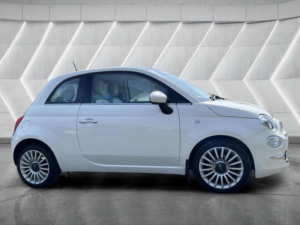 2018 Fiat 500 1.2 Lounge Dualogic Euro 6 (s/s) 3dr in White — image 4