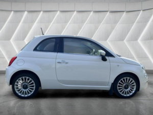 2018 Fiat 500 1.2 Lounge Dualogic Euro 6 (s/s) 3dr in White — image 5