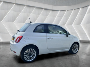 2018 Fiat 500 1.2 Lounge Dualogic Euro 6 (s/s) 3dr in White — image 6
