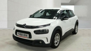 2018 Citroen C4 Cactus 1.2 Puretech Gpf Feel Euro 6 (s/s) 5dr in White — image 3