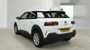 2018 Citroen C4 Cactus 1.2 Puretech Gpf Feel Euro 6 (s/s) 5dr in White — image 4