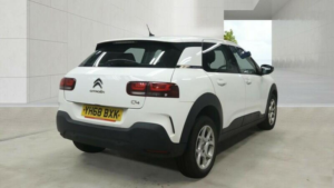 2018 Citroen C4 Cactus 1.2 Puretech Gpf Feel Euro 6 (s/s) 5dr in White — image 5