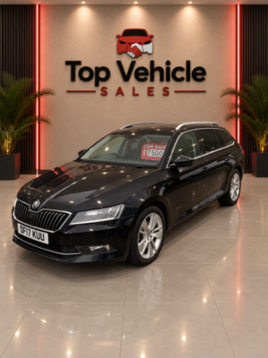 2017 Skoda Superb 2.0 Tdi Se L Executive in Black — image 2