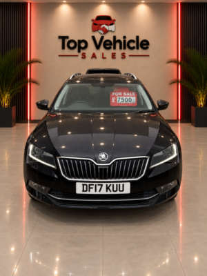 2017 Skoda Superb 2.0 Tdi Se L Executive in Black — image 3