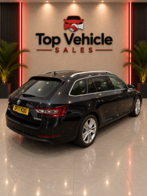 2017 Skoda Superb 2.0 Tdi Se L Executive in Black — image 4