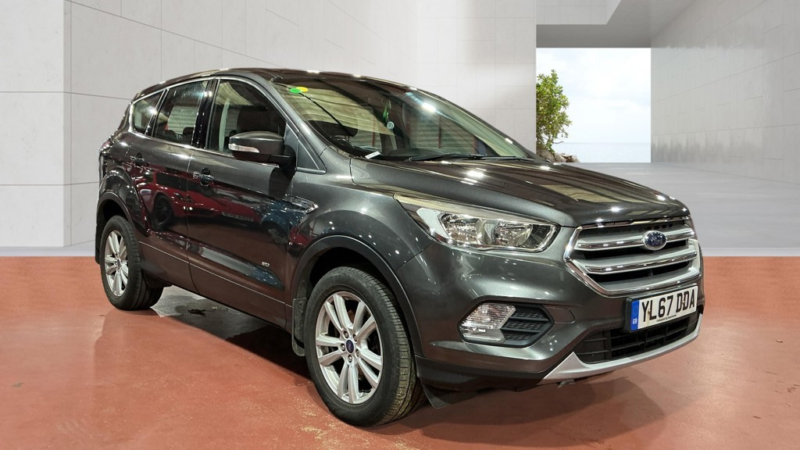 2018 Ford Kuga 2.0 Tdci Ecoblue Zetec in Grey — image 1