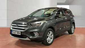 2018 Ford Kuga 2.0 Tdci Ecoblue Zetec in Grey — image 2