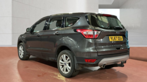 2018 Ford Kuga 2.0 Tdci Ecoblue Zetec in Grey — image 3