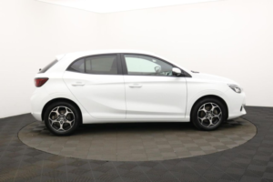 2024 MG Mg3 1.5 Hybrid+ Trophy Hatchback 5dr Petrol Hybrid Auto Euro 6 (s/s) (194 Ps) in White — image 2