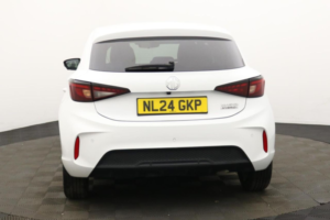 2024 MG Mg3 1.5 Hybrid+ Trophy Hatchback 5dr Petrol Hybrid Auto Euro 6 (s/s) (194 Ps) in White — image 6