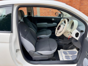 2016 Fiat 500 1.2 Pop Euro 6 (s/s) 3dr in White — image 3