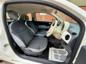 2016 Fiat 500 1.2 Pop Euro 6 (s/s) 3dr in White — image 4