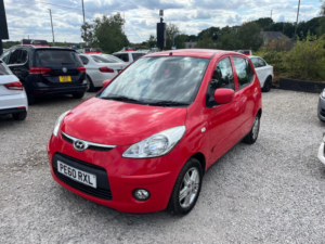2010 Hyundai I10 1.1 Edition Euro 4 5dr in Red — image 3