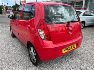 2010 Hyundai I10 1.1 Edition Euro 4 5dr in Red — image 4