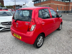 2010 Hyundai I10 1.1 Edition Euro 4 5dr in Red — image 6