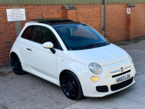 2013 Fiat 500