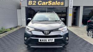 2016 Toyota Rav4 2.0 V-Matic Excel CVT 4WD Euro 6 (s/s) 5dr in Grey — image 3