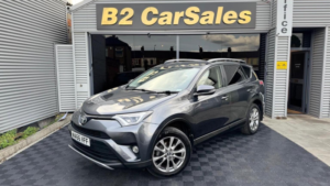 2016 Toyota Rav4 2.0 V-Matic Excel CVT 4WD Euro 6 (s/s) 5dr in Grey — image 4