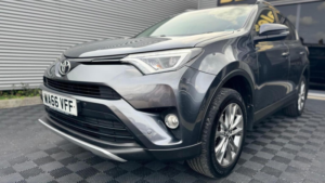 2016 Toyota Rav4 2.0 V-Matic Excel CVT 4WD Euro 6 (s/s) 5dr in Grey — image 5