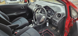 2014 Nissan Note 1.2 Dig-S Acenta Premium Automatic in Red — image 3