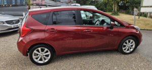 2014 Nissan Note 1.2 Dig-S Acenta Premium Automatic in Red — image 5