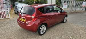 2014 Nissan Note 1.2 Dig-S Acenta Premium Automatic in Red — image 6