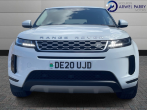 2020 Land Rover Range Rover Evoque 2.0 D150 S in White — image 2
