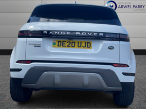 2020 Land Rover Range Rover Evoque 2.0 D150 S in White — image 6
