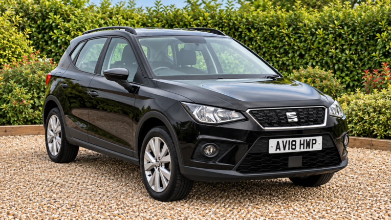 2018 SEAT Arona 1.0 Tsi Se Technology in Black — image 1