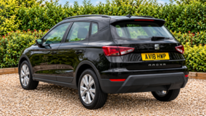 2018 SEAT Arona 1.0 Tsi Se Technology in Black — image 2